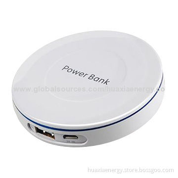 4,400mAh USB Battery charger with Power Capacity Indicator, Several Colors Available